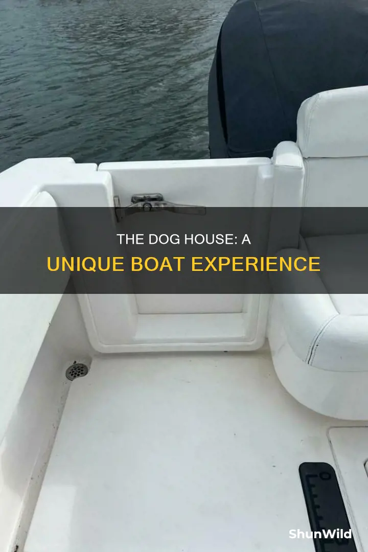 what kind of boat is the dog house