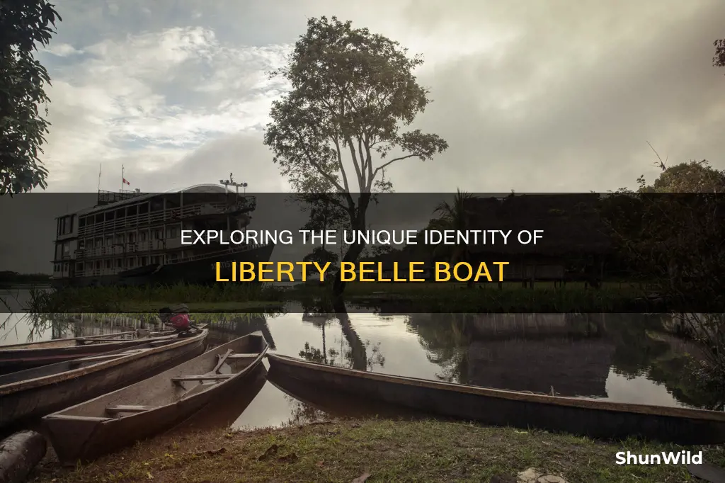 what kind of boat is the liberty belle boat