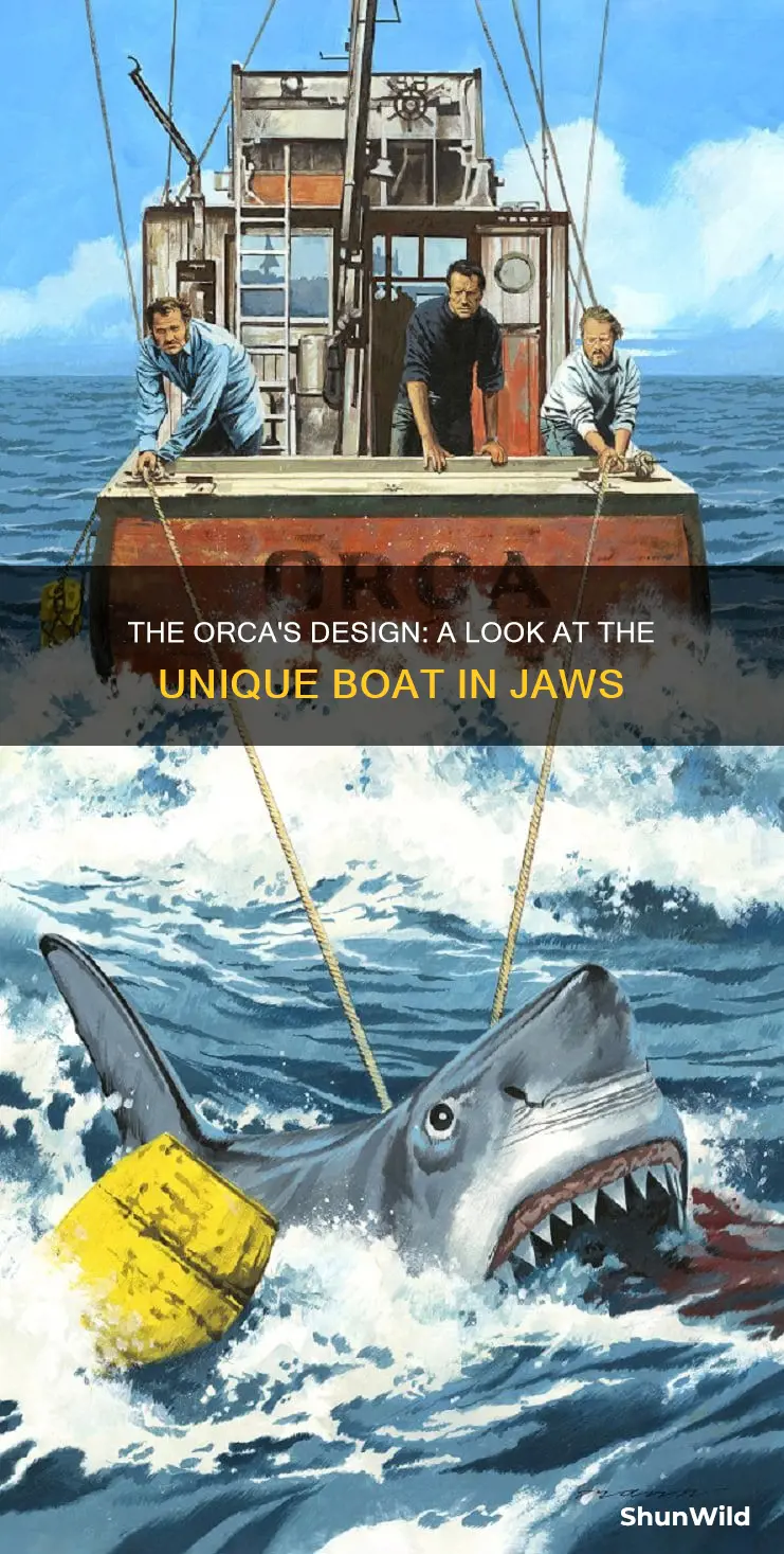 what kind of boat is the orca in jaws