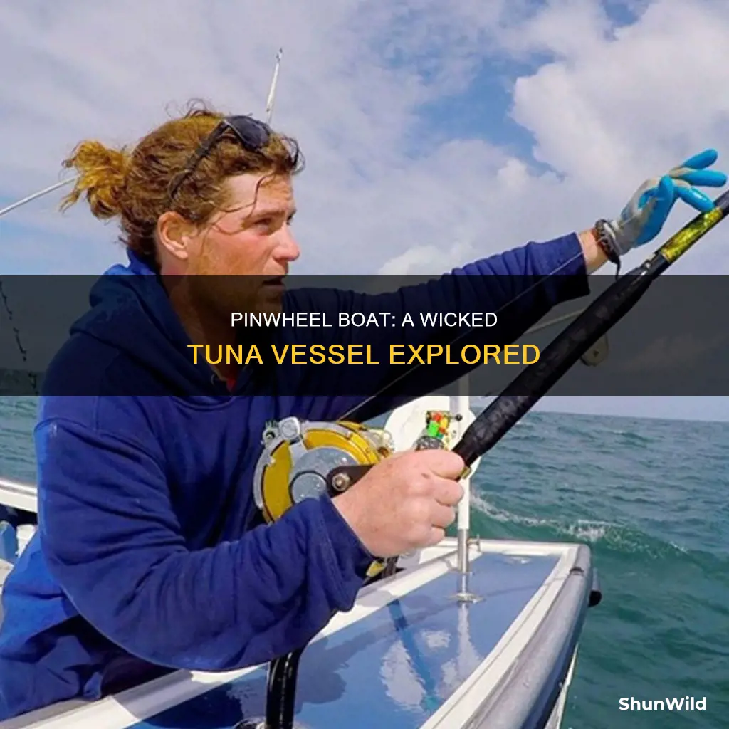 what kind of boat is the pinwheel on wicked tuna