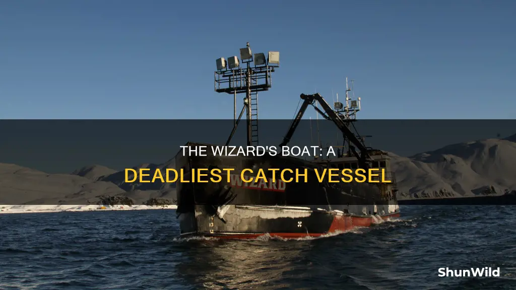 what kind of boat is the wizard on deadliest catch