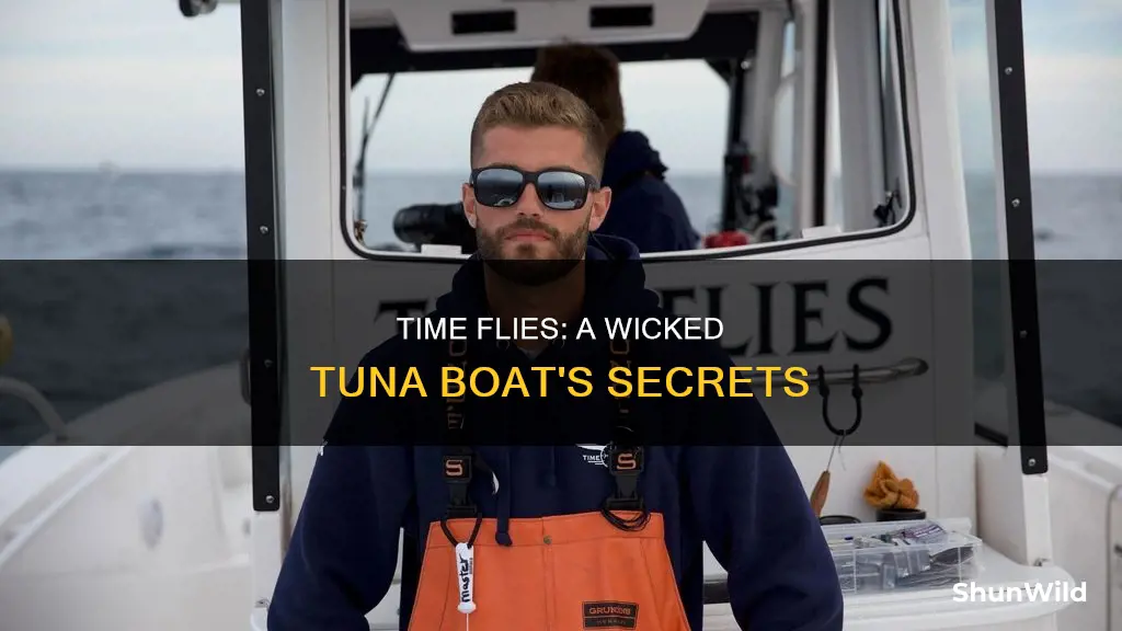 what kind of boat is time flies on wicked tuna