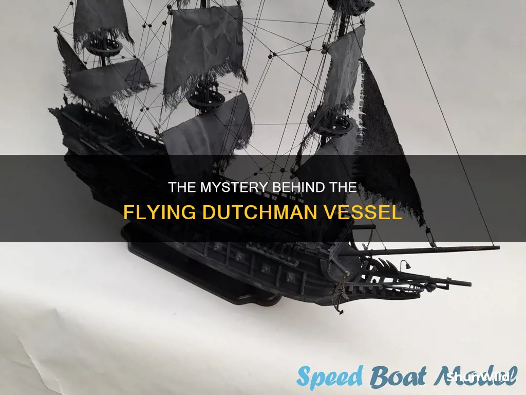 what kind of boat ks the flying dutchman