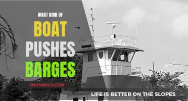 The Power of Towboats: Pushing Barges Upstream