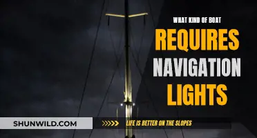 Boat Navigation Lights: When and What Type?