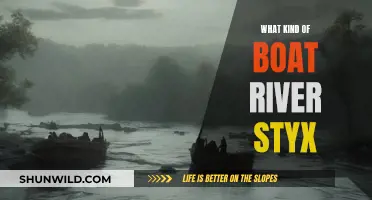 The River Styx: A Boat's Journey to the Underworld