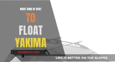 Yakima Boat Floating: Choosing the Right Vessel