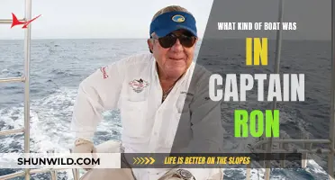 Captain Ron's Boat: A Classic Yacht Adventure