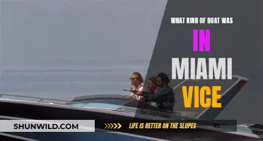 Miami Vice's Iconic Boat: A Detailed Look