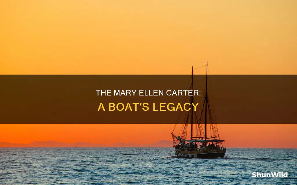 what kind of boat was the mary ellen carter