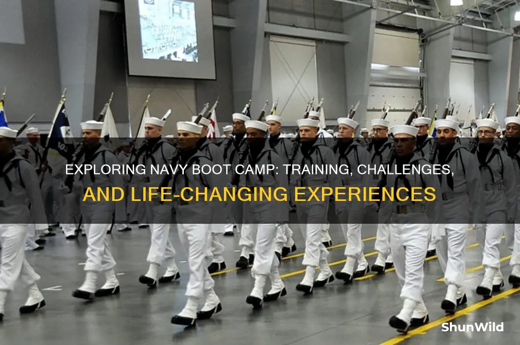 what kind of boot camp navy