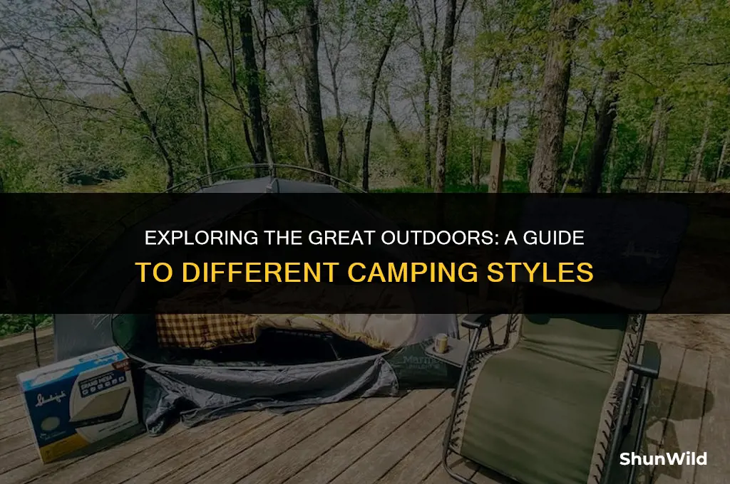 what kind of camping