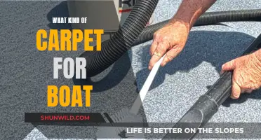 Best Carpet Options for Your Boat