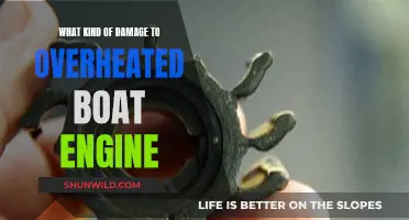 Overheated Boat Engine: Damages and Their Causes