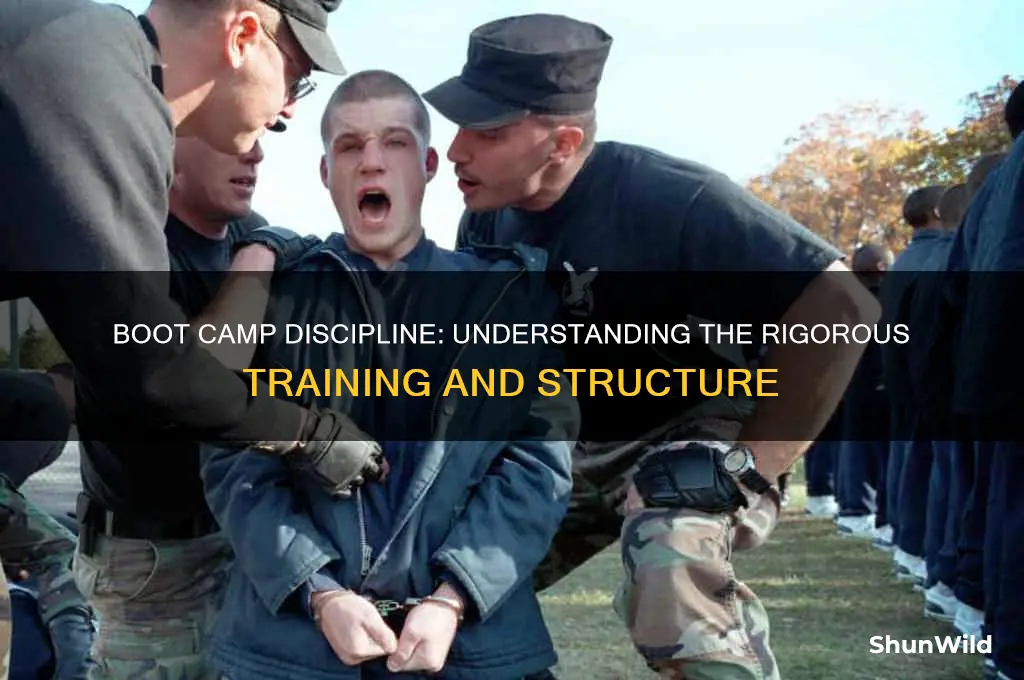 what kind of discipline is imposed in boot camp