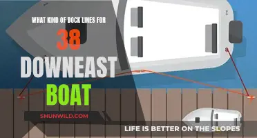 Choosing the Right Dock Lines for Your 38-Foot Downeast Boat