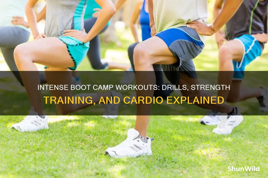 what kind of exercise do you do in boot camp