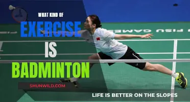 Badminton: An Intense, Full-Body Workout