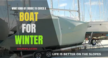 Best Fabrics to Cover and Protect Boats in Winter