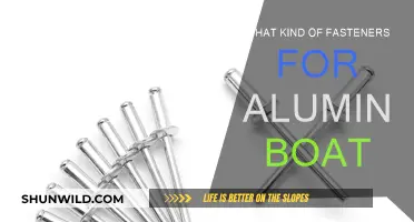 Best Fasteners for Aluminum Boats: A Comprehensive Guide