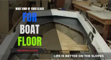 Choosing the Right Fiberglass for Your Boat Floor