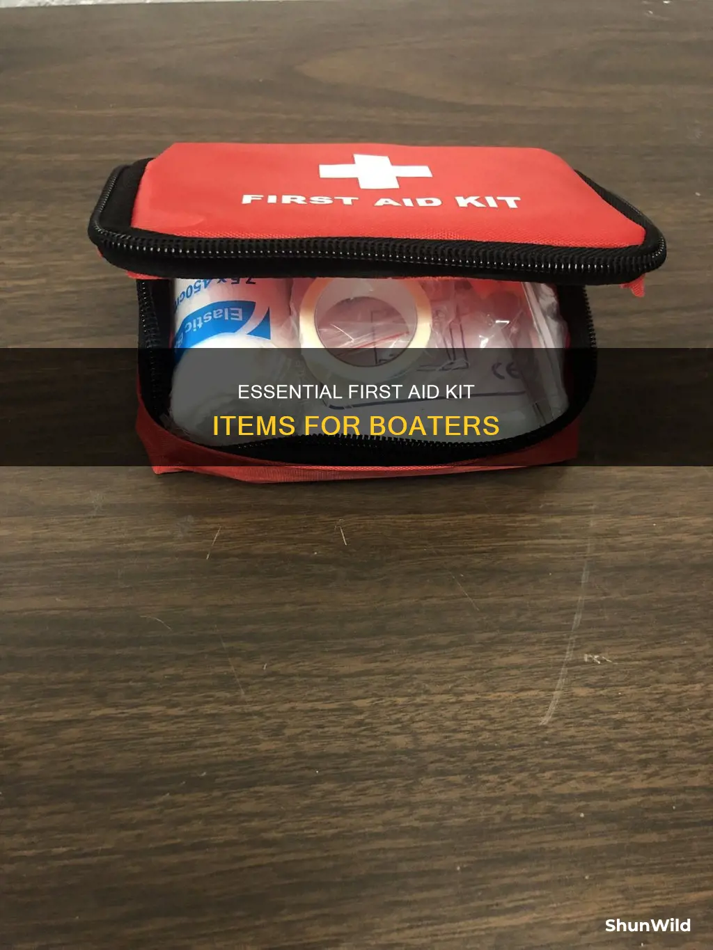 what kind of firstaid kit for my boat