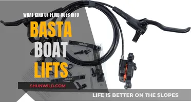 Hydraulic Boat Lift Fluid: Choosing the Right Type for Basta