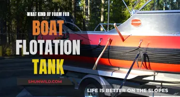 Foam Options for Boat Flotation Tanks: Choose Wisely