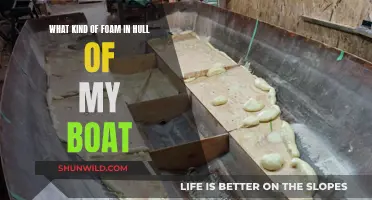 Choosing the Right Foam for Your Boat's Hull