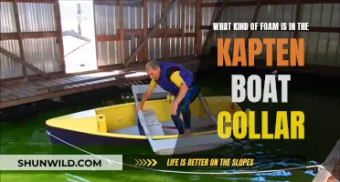 The Cozy Collar: Kapten Boat's Foam Mystery