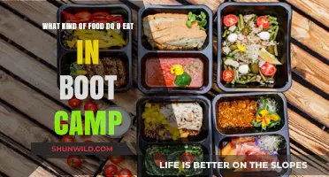 Boot Camp Chow: What to Expect on Your Plate During Training