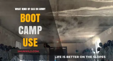 Army Boot Camp Gas Types: What Fuels Military Training Operations?