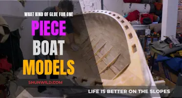 Best Adhesives for Assembling One-Piece Boat Models