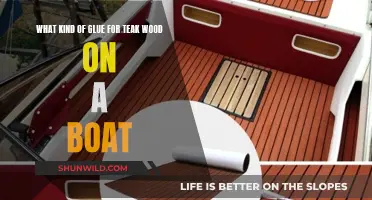 Teak Wood Boat Repairs: Best Adhesives for the Job