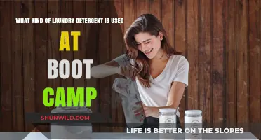 Boot Camp Laundry Secrets: What Detergent Keeps Uniforms Clean?