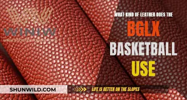 The BGLX Basketball: Leather Secrets Unveiled