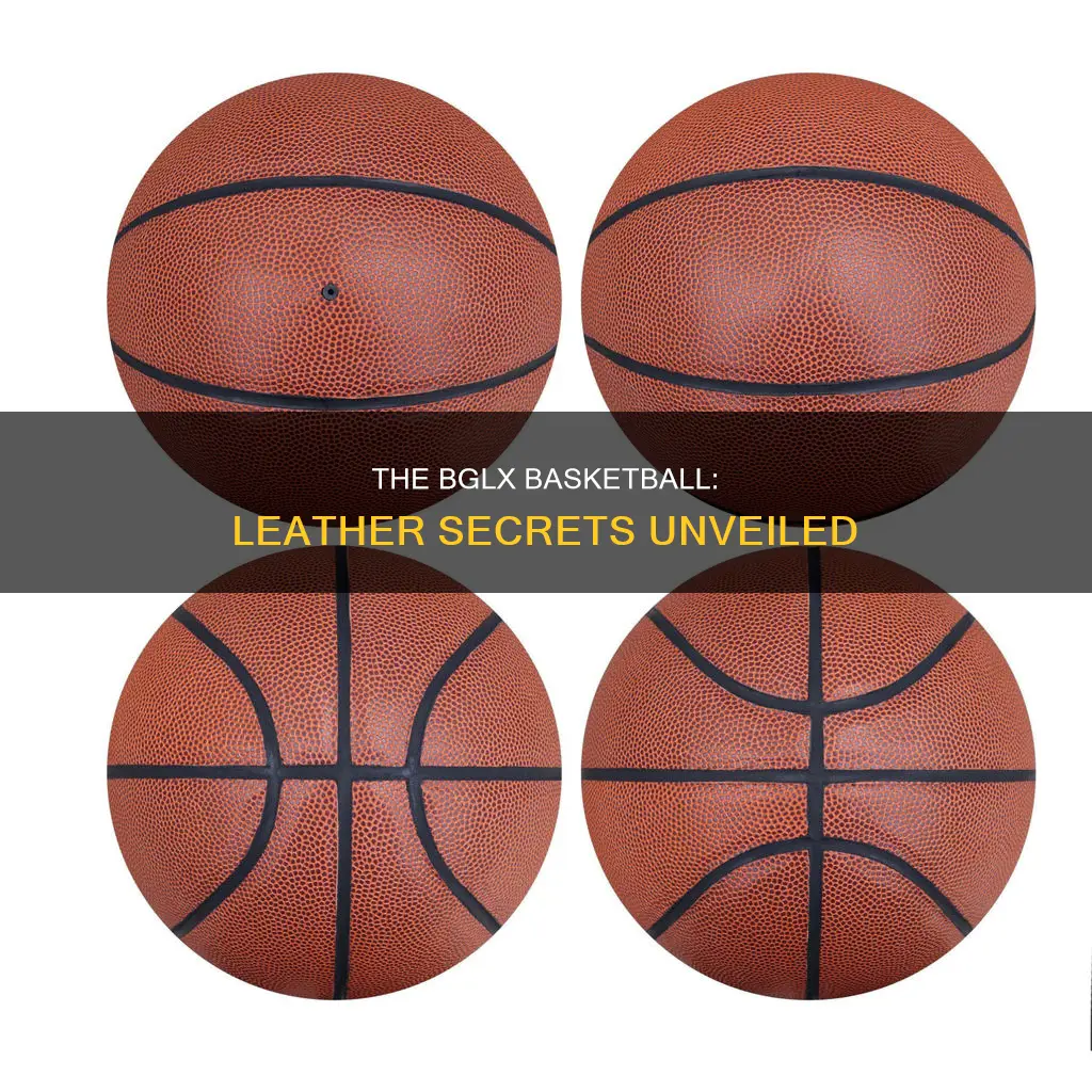 what kind of leather does the bglx basketball use
