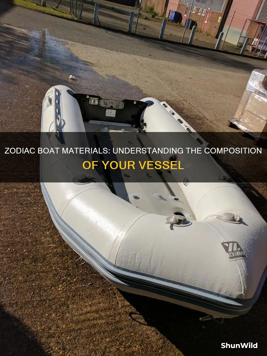 what kind of material is my zodiac boat made of