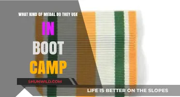 Boot Camp Medals: Types and Significance in Military Training