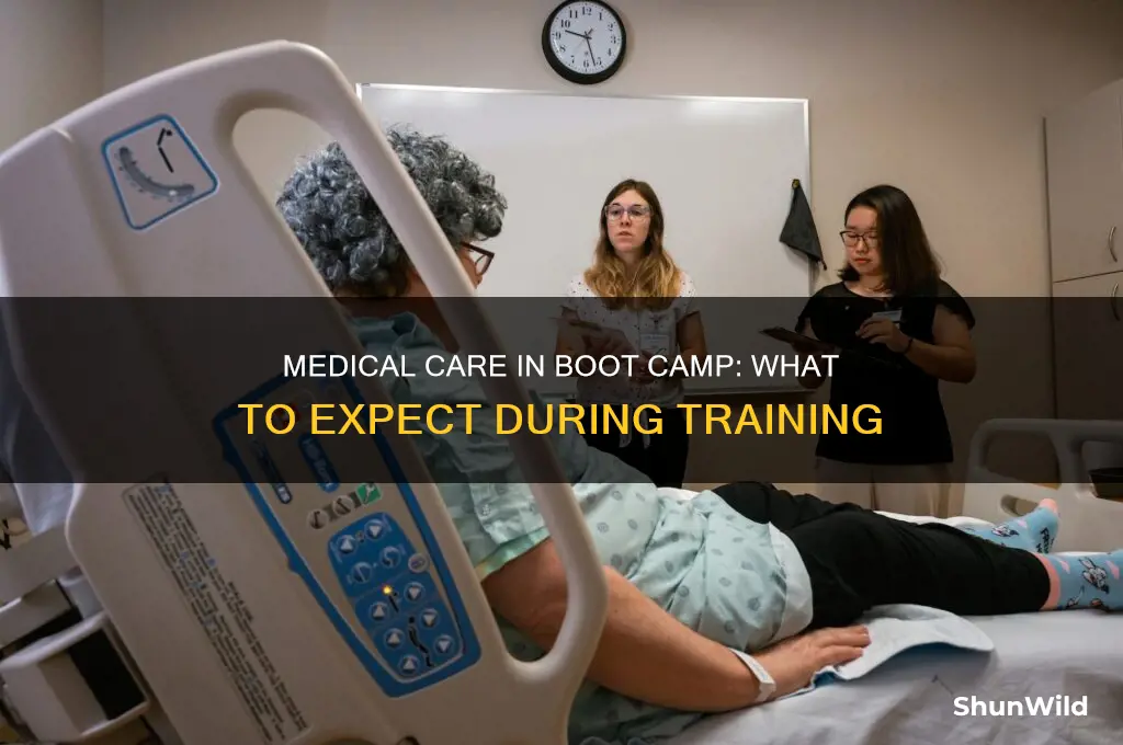 what kind of medical u get in boot camp