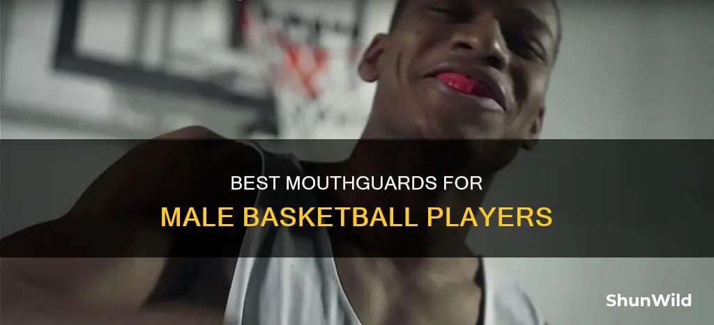 what kind of mouthguard for men basketball