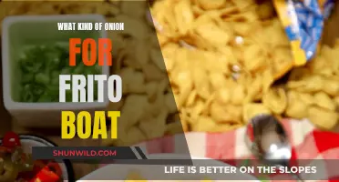 Best Onion Choices for Frito Boats