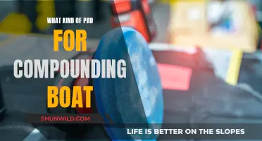 Best Pads for Boat Compounding: A Guide