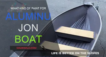 Best Paint for Aluminum Jon Boats: A Comprehensive Guide