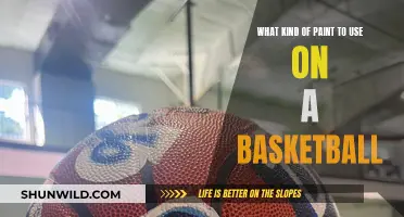 Best Paint Types for Customizing Basketballs