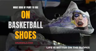 Best Paint for Customizing Basketball Shoes