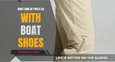 Boat Shoes Styling: Choosing the Right Pants