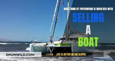 Paperwork for Selling a Boat: What You Need to Know