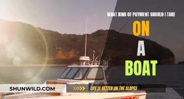 Boat Payment Methods: What Are Your Options?