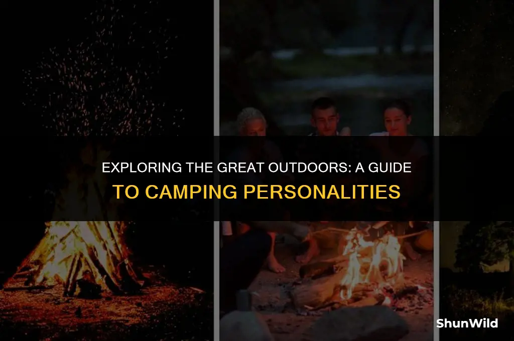 what kind of people camp